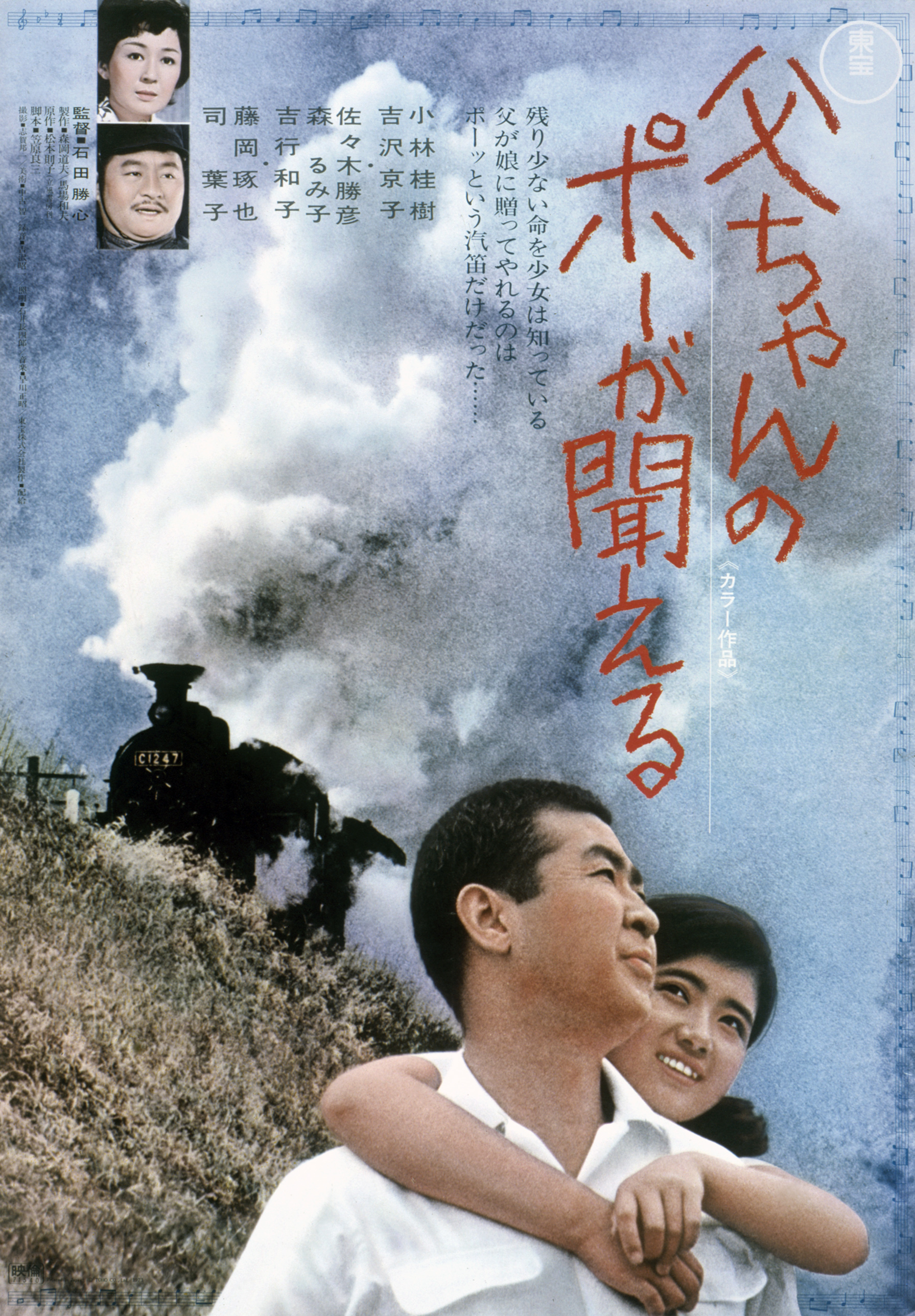 簸上鉄道開業110周年記念上映『父ちゃんのポーが聞える』